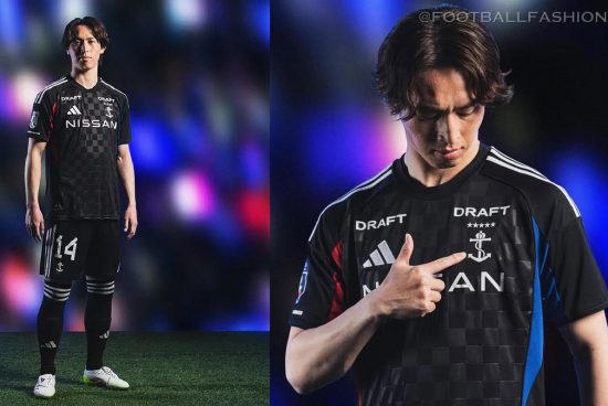 Yokohama F. Marinos 2025 Special Edition Kit - FOOTBALL FASHION