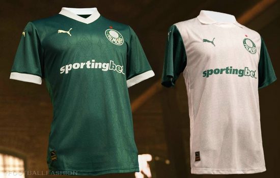 Palmeiras 2025/26 PUMA Home and Away Kits - FOOTBALL FASHION