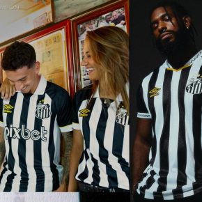 Santos 2025 2025/26 Football Kit, 2026 Shirt, 25/26 Soccer Jersey, Camiseta de Futbol 2025-26, Camisa 25-26, Camisola, Trikot, Maglia, Maillot, Camiseta