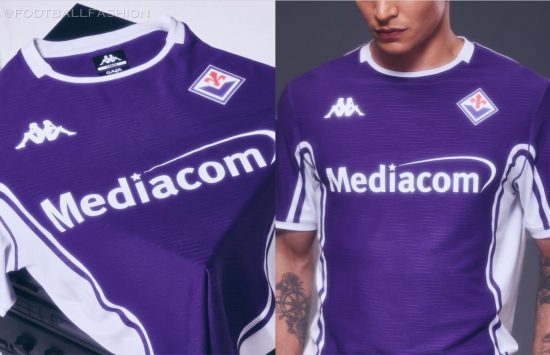 Fiorentina 2025/26 Kappa Home Kit - FOOTBALL FASHION