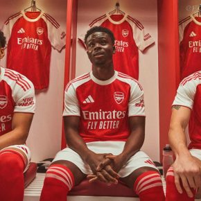 Arsenal adidas 2025 2025/26 Football Kit, 2026 Shirt, 25/26 Soccer Jersey, Camiseta de Futbol 2025-26, Camisa 25-26, Camisola, Trikot, Maglia, Maillot