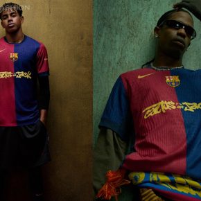FC Barcelona Travis Scott Nike 2025 2025/26 Football Kit, 2026 Shirt, 25/26 Soccer Jersey, Camiseta de Futbol 2025-26, Camisa 25-26, Camisola, Trikot, Maglia, Maillot