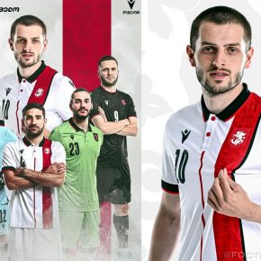 Georgia Macron 2025 2025/26 Football Kit, 2026 Shirt, 25/26 Soccer Jersey, Camiseta de Futbol 2025-26, Camisa 25-26, Camisola, Trikot, Maglia, Maillot