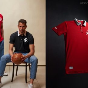 Malta Errea 2025 2025/26 Football Kit, 2026 Shirt, 25/26 Soccer Jersey, Camiseta de Futbol 2025-26, Camisa 25-26, Camisola, Trikot, Maglia, Maillot