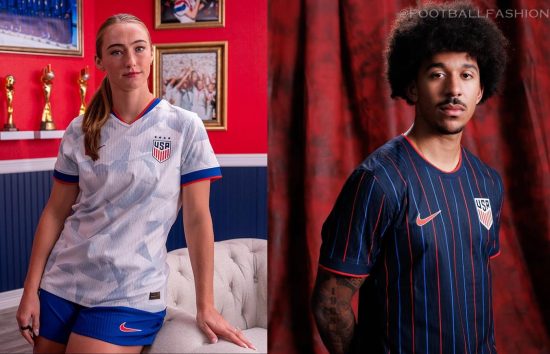 USA 2025/26 Nike Jerseys - FOOTBALL FASHION
