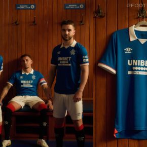 Rangers FC Umbro 2025 2025/26 Football Kit, 2026 Shirt, 25/26 Soccer Jersey, Camiseta de Futbol 2025-26, Camisa 25-26, Camisola, Trikot, Maglia, Maillot
