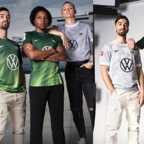 VfL Wolfsburg Nike 2025 2025/26 Football Kit, 2026 Shirt, 25/26 Soccer Jersey, Camiseta de Futbol 2025-26, Camisa 25-26, Camisola, Trikot, Maglia, Maillot