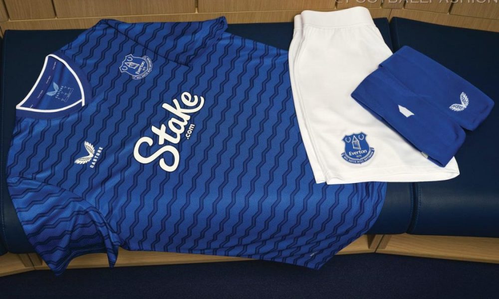 Everton Castore 2025 2025/26 Football Kit, 2026 Shirt, 25/26 Soccer Jersey, Camiseta de Futbol 2025-26, Camisa 25-26, Camisola, Trikot, Maglia, Maillot