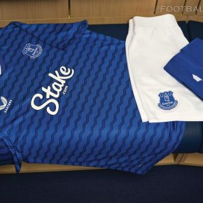Everton Castore 2025 2025/26 Football Kit, 2026 Shirt, 25/26 Soccer Jersey, Camiseta de Futbol 2025-26, Camisa 25-26, Camisola, Trikot, Maglia, Maillot