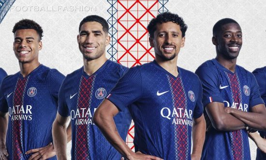 Paris Saint-Germain 2025/26 Nike Home Kit - FOOTBALL FASHION