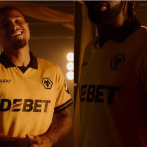 Wolverhampton Wanderers Wolves 2025 2025/26 Football Kit, 2026 Shirt, 25/26 Soccer Jersey, Camiseta de Futbol 2025-26, Camisa 25-26, Camisola, Trikot, Maglia, Maillot