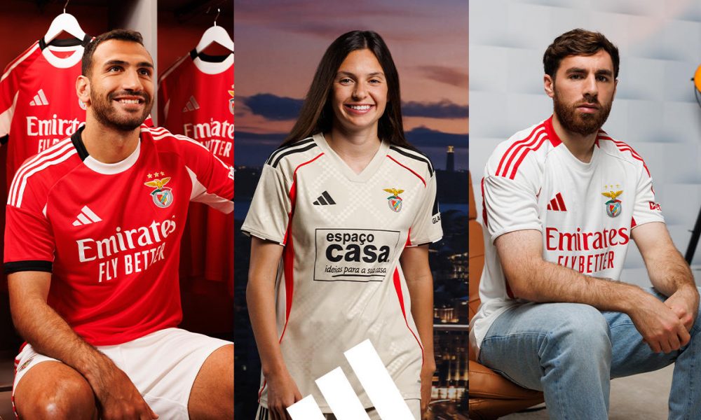 Benfica adidas 2025 2025/26 Football Kit, 2026 Shirt, 25/26 Soccer Jersey, Camiseta de Futbol 2025-26, Camisa 25-26, Camisola, Trikot, Maglia, Maillot