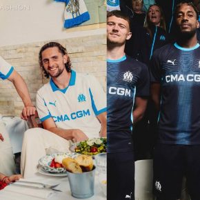 Olympique de Marseille PUMA 2025 2025/26 Football Kit, 2026 Shirt, 25/26 Soccer Jersey, Camiseta de Futbol 2025-26, Camisa 25-26, Camisola, Trikot, Maglia, Maillot