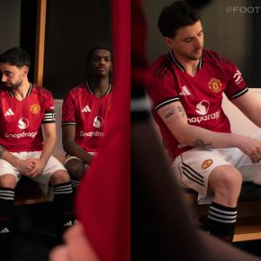 Manchester United adidas 2025 2025/26 Football Kit, 2026 Shirt, 25/26 Soccer Jersey, Camiseta de Futbol 2025-26, Camisa 25-26, Camisola, Trikot, Maglia, Maillot