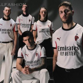 AC Milan PUMA 2025 2025/26 Football Kit, 2026 Shirt, 25/26 Soccer Jersey, Camiseta de Futbol 2025-26, Camisa 25-26, Camisola, Trikot, Maglia, Maillot