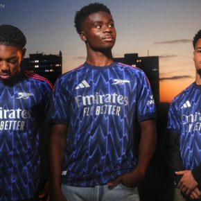 Arsenal adidas 2025 2025/26 Football Kit, 2026 Shirt, 25/26 Soccer Jersey, Camiseta de Futbol 2025-26, Camisa 25-26, Camisola, Trikot, Maglia, Maillot