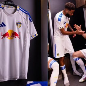 Leeds United adidas 2025 2025/26 Football Kit, 2026 Shirt, 25/26 Soccer Jersey, Camiseta de Futbol 2025-26, Camisa 25-26, Camisola, Trikot, Maglia, Maillot