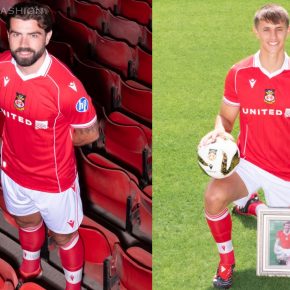 Wrexham Macron 2025 2025/26 Football Kit, 2026 Shirt, 25/26 Soccer Jersey, Camiseta de Futbol 2025-26, Camisa 25-26, Camisola, Trikot, Maglia, Maillot