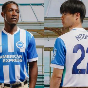 Brighton & Hove Albion 2025 2025/26 Football Kit, 2026 Shirt, 25/26 Soccer Jersey, Camiseta de Futbol 2025-26, Camisa 25-26, Camisola, Trikot, Maglia, Maillot