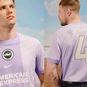 Brighton & Hove Albion Nike 2025 2025/26 Football Kit, 2026 Shirt, 25/26 Soccer Jersey, Camiseta de Futbol 2025-26, Camisa 25-26, Camisola, Trikot, Maglia, Maillot