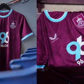 Burnley Castore 2025 2025/26 Football Kit, 2026 Shirt, 25/26 Soccer Jersey, Camiseta de Futbol 2025-26, Camisa 25-26, Camisola, Trikot, Maglia, Maillot
