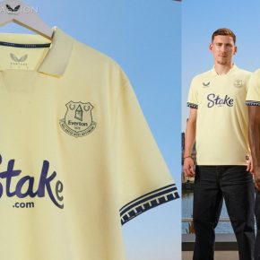 Everton Castore 2025 2025/26 Football Kit, 2026 Shirt, 25/26 Soccer Jersey, Camiseta de Futbol 2025-26, Camisa 25-26, Camisola, Trikot, Maglia, Maillot