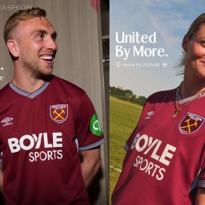 West Ham Umbro 2025 2025/26 Football Kit, 2026 Shirt, 25/26 Soccer Jersey, Camiseta de Futbol 2025-26, Camisa 25-26, Camisola, Trikot, Maglia, Maillot