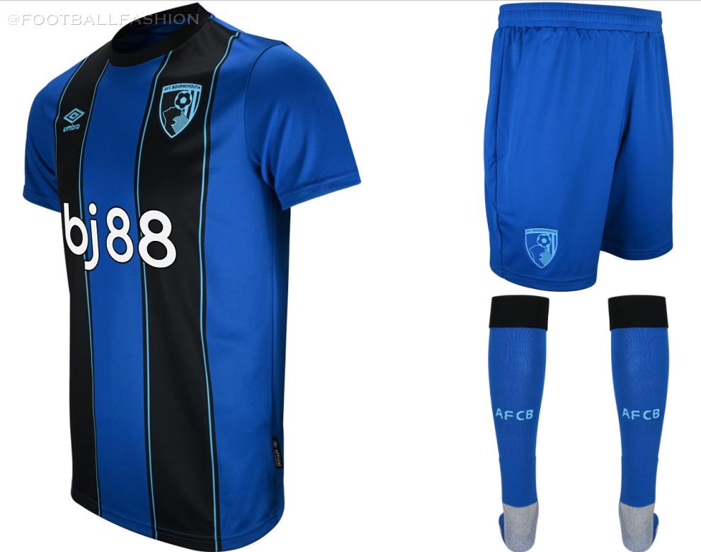Bournemouth Umbro 2025 2025/26 Football Kit, 2026 Shirt, 25/26 Soccer Jersey, Camiseta de Futbol 2025-26, Camisa 25-26, Camisola, Trikot, Maglia, Maillot
