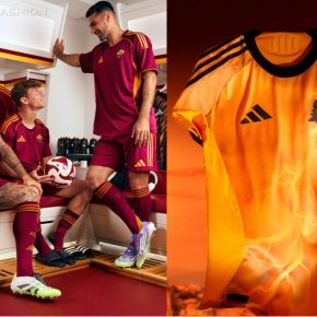 AS Roma adidas 2025 2025/26 Football Kit, 2026 Shirt, 25/26 Soccer Jersey, Camiseta de Futbol 2025-26, Camisa 25-26, Camisola, Trikot, Maglia, Maillot