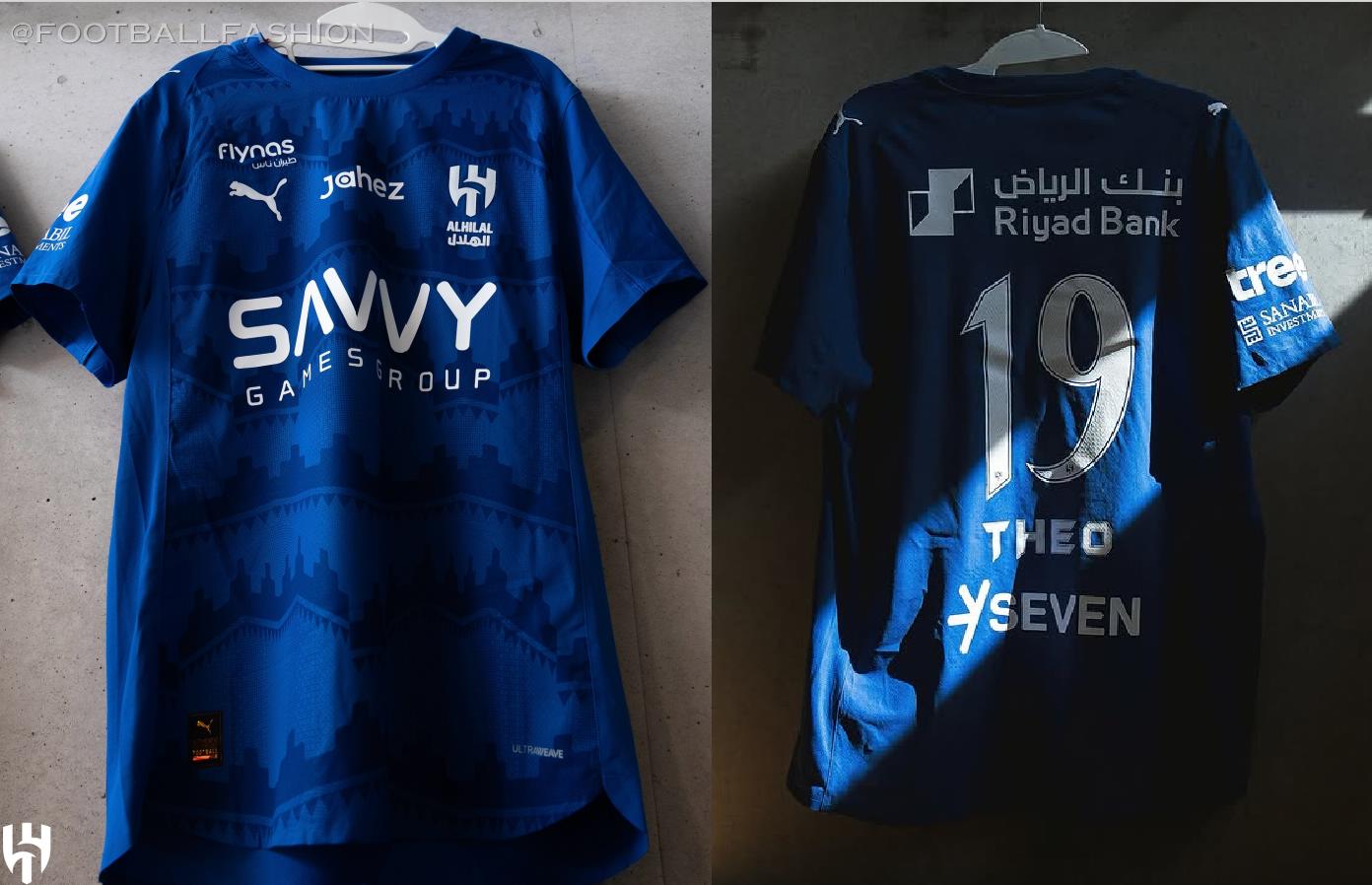 Al Hilal PUMA 2025 2025/26 Football Kit, 2026 Shirt, 25/26 Soccer Jersey, Camiseta de Futbol 2025-26, Camisa 25-26, Camisola, Trikot, Maglia, Maillot
