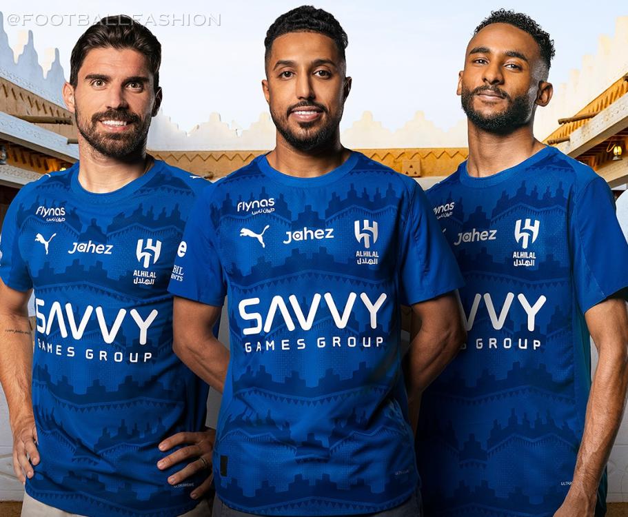 Al Hilal PUMA 2025 2025/26 Football Kit, 2026 Shirt, 25/26 Soccer Jersey, Camiseta de Futbol 2025-26, Camisa 25-26, Camisola, Trikot, Maglia, Maillot
