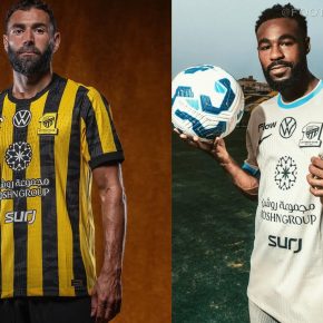 Al Ittihad Nike 2025 2025/26 Football Kit, 2026 Shirt, 25/26 Soccer Jersey, Camiseta de Futbol 2025-26, Camisa 25-26, Camisola, Trikot, Maglia, Maillot