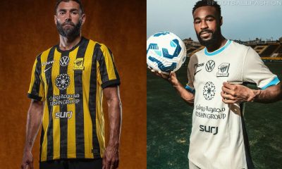 Al Ittihad Nike 2025 2025/26 Football Kit, 2026 Shirt, 25/26 Soccer Jersey, Camiseta de Futbol 2025-26, Camisa 25-26, Camisola, Trikot, Maglia, Maillot