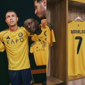 Al Nassr adidas 2025 2025/26 Football Kit, 2026 Shirt, 25/26 Soccer Jersey, Camiseta de Futbol 2025-26, Camisa 25-26, Camisola, Trikot, Maglia, Maillot