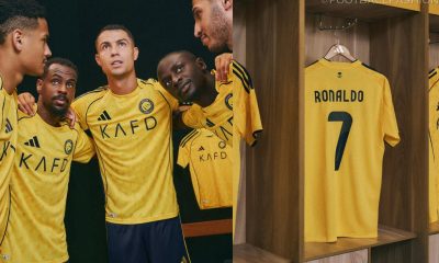 Al Nassr adidas 2025 2025/26 Football Kit, 2026 Shirt, 25/26 Soccer Jersey, Camiseta de Futbol 2025-26, Camisa 25-26, Camisola, Trikot, Maglia, Maillot