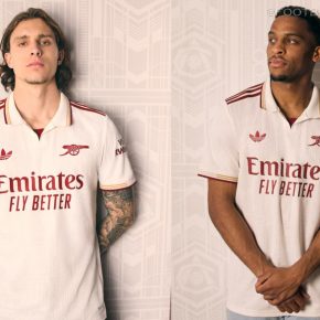 Arsenal 2025 2025/26 Football Kit, 2026 Shirt, 25/26 Soccer Jersey, Camiseta de Futbol 2025-26, Camisa 25-26, Camisola, Trikot, Maglia, Maillot