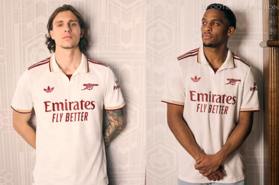 Arsenal 2025/26 adidas Third Kit - FOOTBALL FASHION