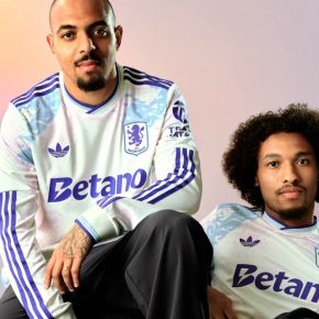 Aston Villa Nike 2025 2025/26 Football Kit, 2026 Shirt, 25/26 Soccer Jersey, Camiseta de Futbol 2025-26, Camisa 25-26, Camisola, Trikot, Maglia, Maillot