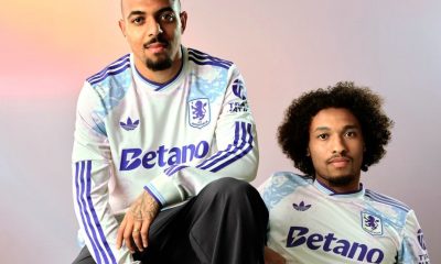 Aston Villa Nike 2025 2025/26 Football Kit, 2026 Shirt, 25/26 Soccer Jersey, Camiseta de Futbol 2025-26, Camisa 25-26, Camisola, Trikot, Maglia, Maillot