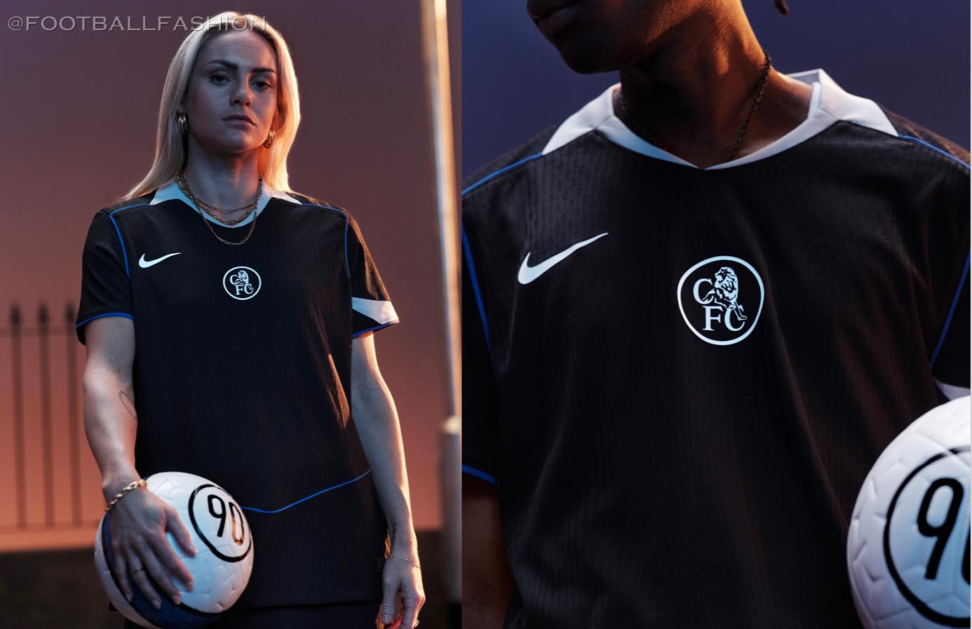 Chelsea Nike 2025 2025/26 Football Kit, 2026 Shirt, 25/26 Soccer Jersey, Camiseta de Futbol 2025-26, Camisa 25-26, Camisola, Trikot, Maglia, Maillot

