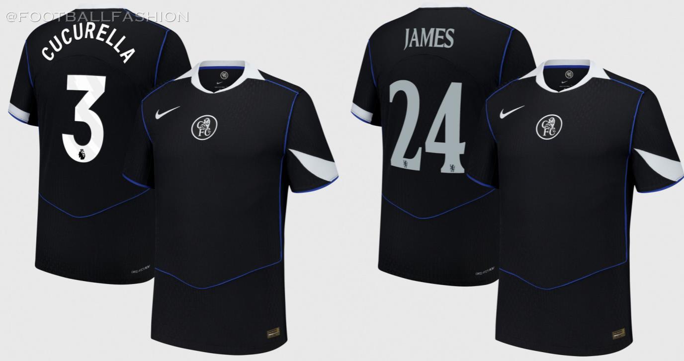 Chelsea Nike 2025 2025/26 Football Kit, 2026 Shirt, 25/26 Soccer Jersey, Camiseta de Futbol 2025-26, Camisa 25-26, Camisola, Trikot, Maglia, Maillot
