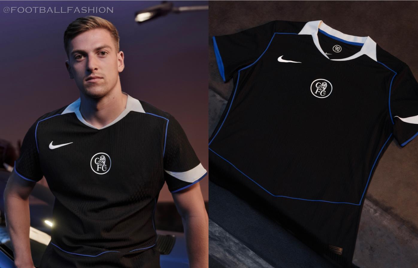 Chelsea Nike 2025 2025/26 Football Kit, 2026 Shirt, 25/26 Soccer Jersey, Camiseta de Futbol 2025-26, Camisa 25-26, Camisola, Trikot, Maglia, Maillot