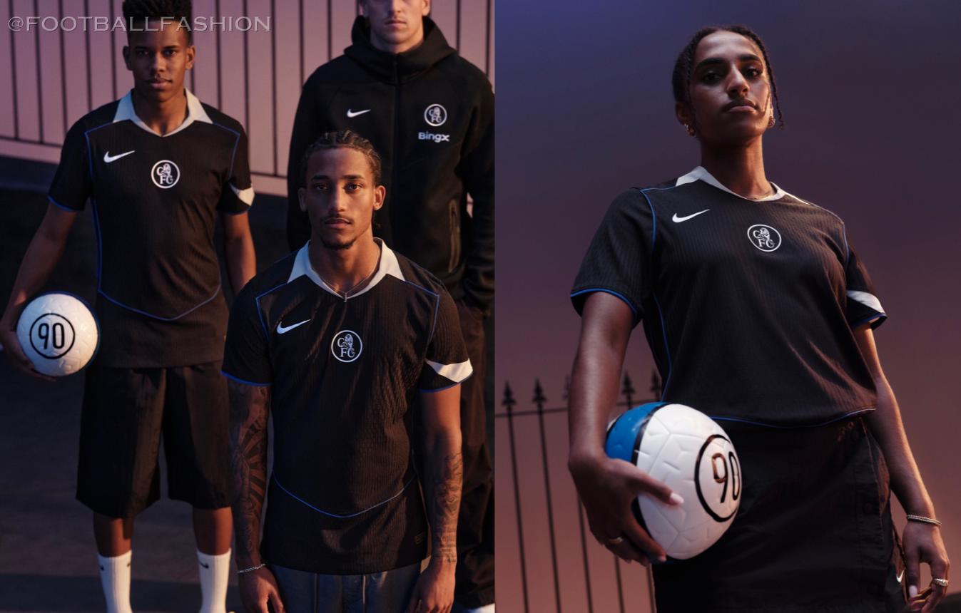 Chelsea Nike 2025 2025/26 Football Kit, 2026 Shirt, 25/26 Soccer Jersey, Camiseta de Futbol 2025-26, Camisa 25-26, Camisola, Trikot, Maglia, Maillot
