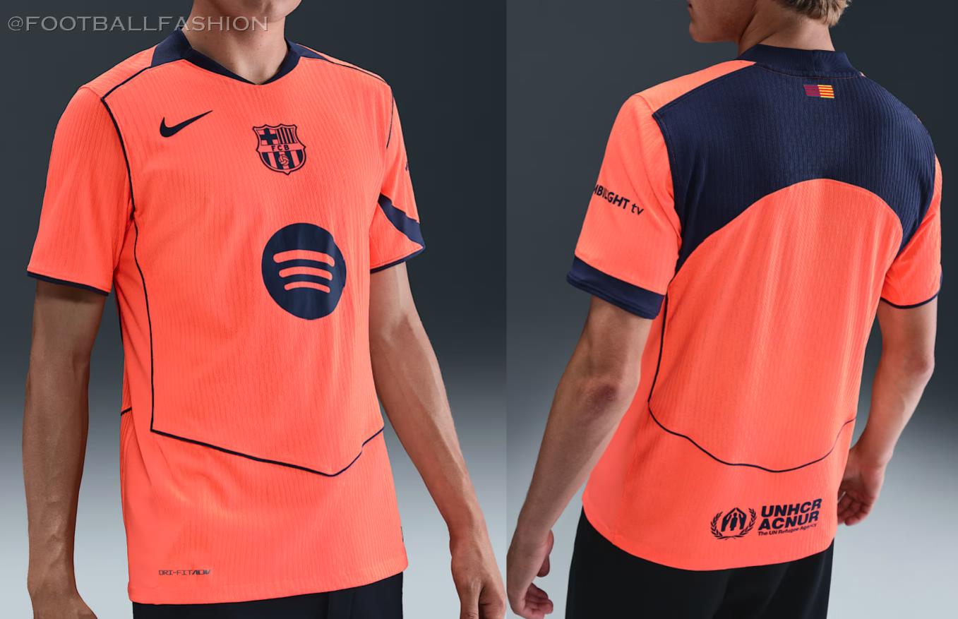 FC Barcelona Nike 2025 2025/26 Football Kit, 2026 Shirt, 25/26 Soccer Jersey, Camiseta de Futbol 2025-26, Camisa 25-26, Camisola, Trikot, Maglia, Maillot