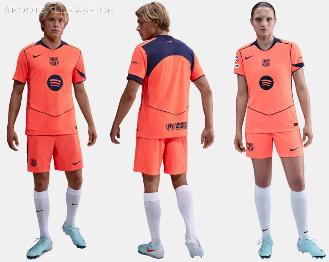 FC Barcelona Nike 2025 2025/26 Football Kit, 2026 Shirt, 25/26 Soccer Jersey, Camiseta de Futbol 2025-26, Camisa 25-26, Camisola, Trikot, Maglia, Maillot