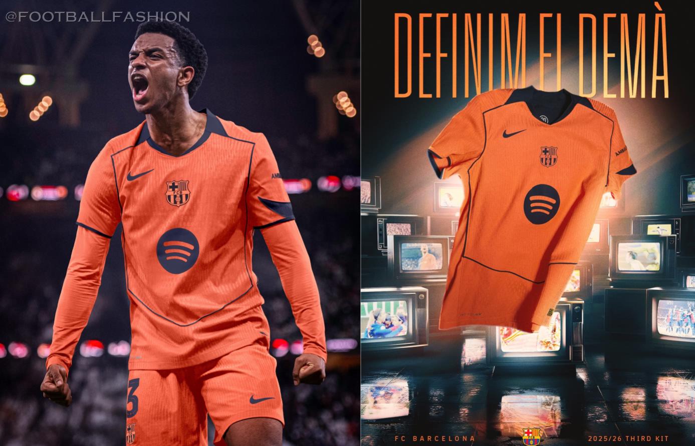 FC Barcelona Nike 2025 2025/26 Football Kit, 2026 Shirt, 25/26 Soccer Jersey, Camiseta de Futbol 2025-26, Camisa 25-26, Camisola, Trikot, Maglia, Maillot