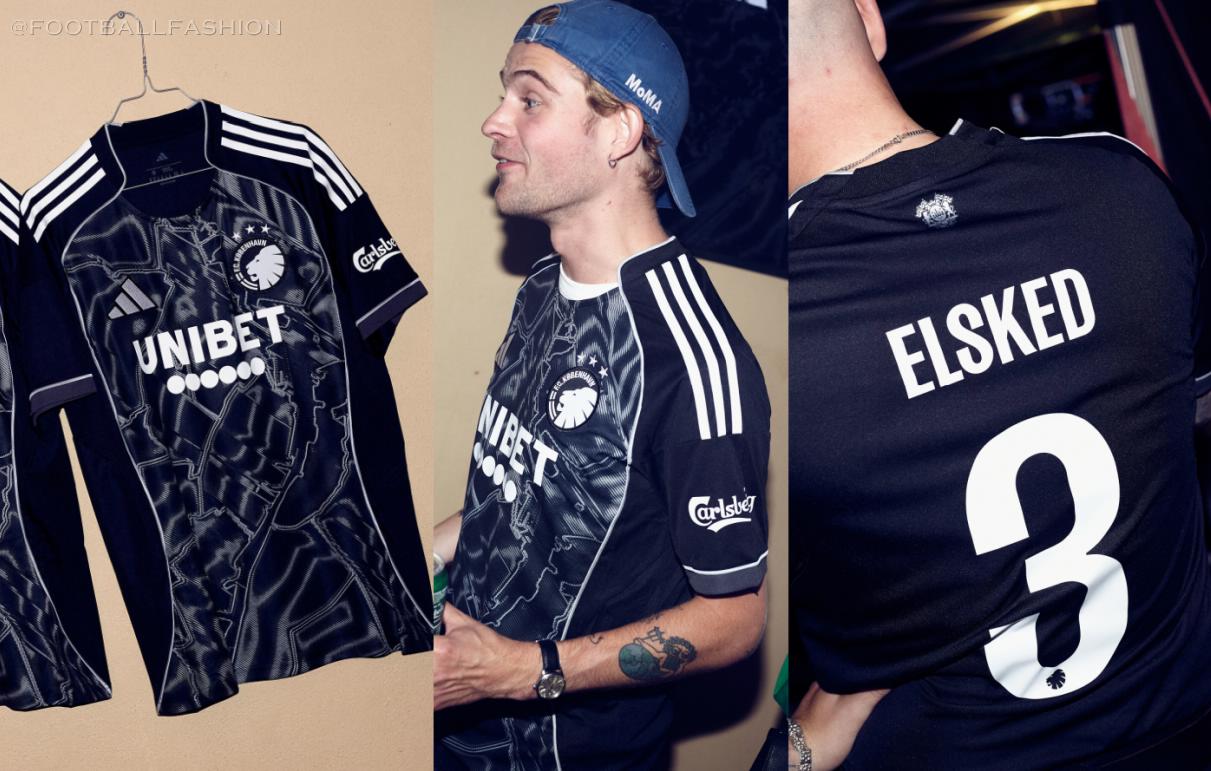 FC Copenhagen 2025 2025/26 Football Kit, 2026 Shirt, 25/26 Soccer Jersey, Camiseta de Futbol 2025-26, Camisa 25-26, Camisola, Trikot, Maglia, Maillot

