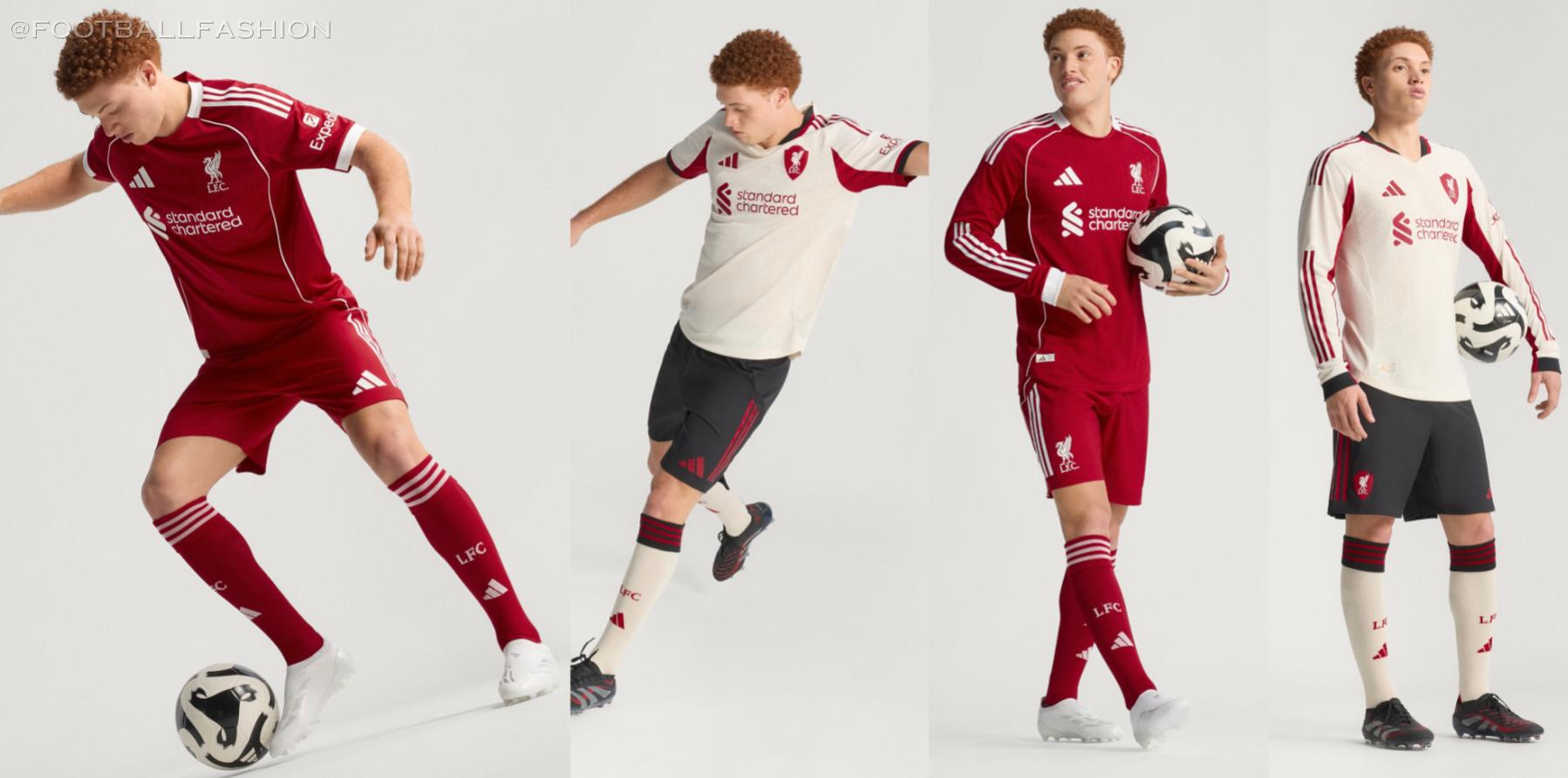 Liverpool 2025 2025/26 Football Kit, 2026 Shirt, 25/26 Soccer Jersey, Camiseta de Futbol 2025-26, Camisa 25-26, Camisola, Trikot, Maglia, Maillot
