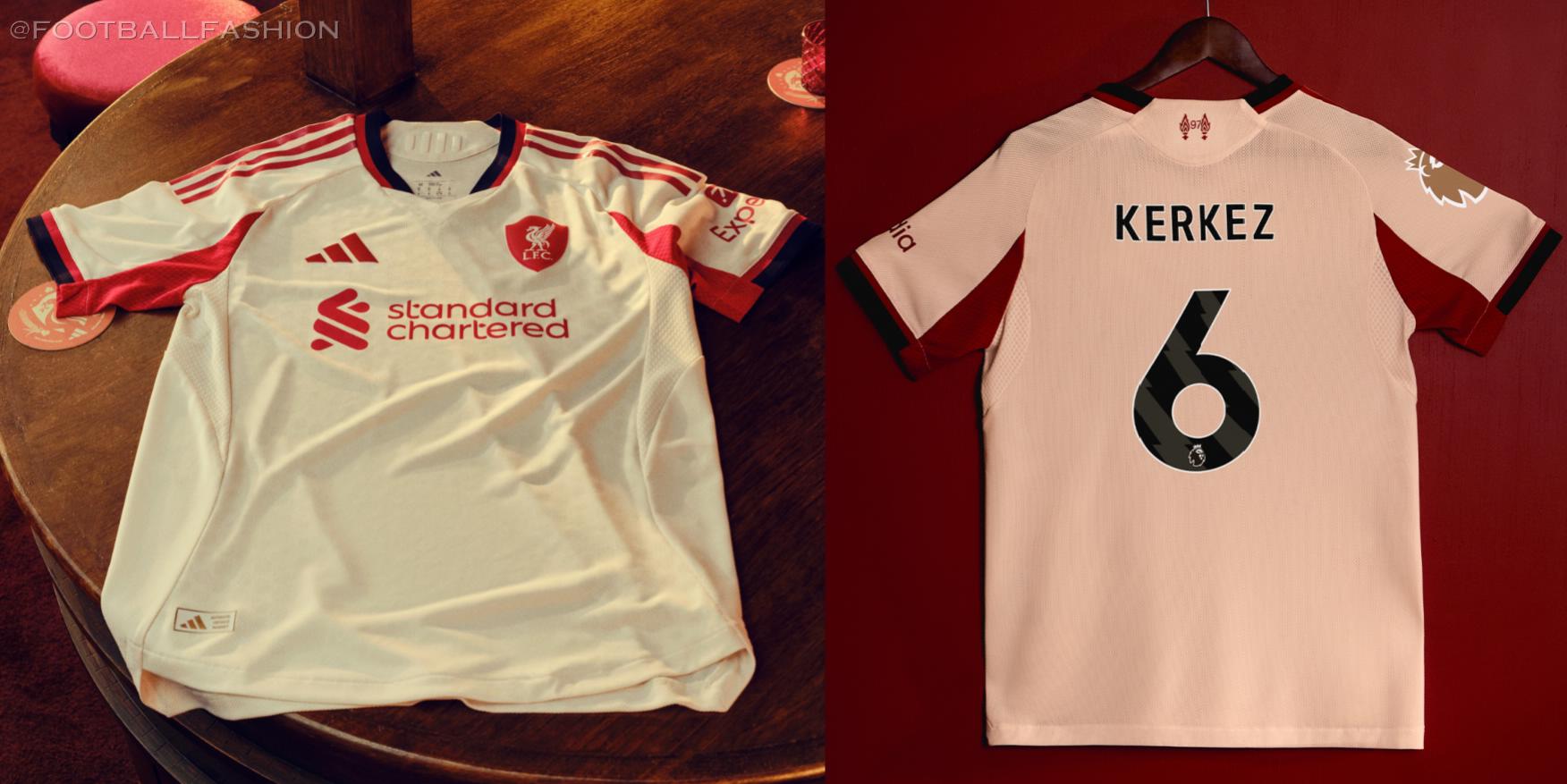 Liverpool 2025 2025/26 Football Kit, 2026 Shirt, 25/26 Soccer Jersey, Camiseta de Futbol 2025-26, Camisa 25-26, Camisola, Trikot, Maglia, Maillot
