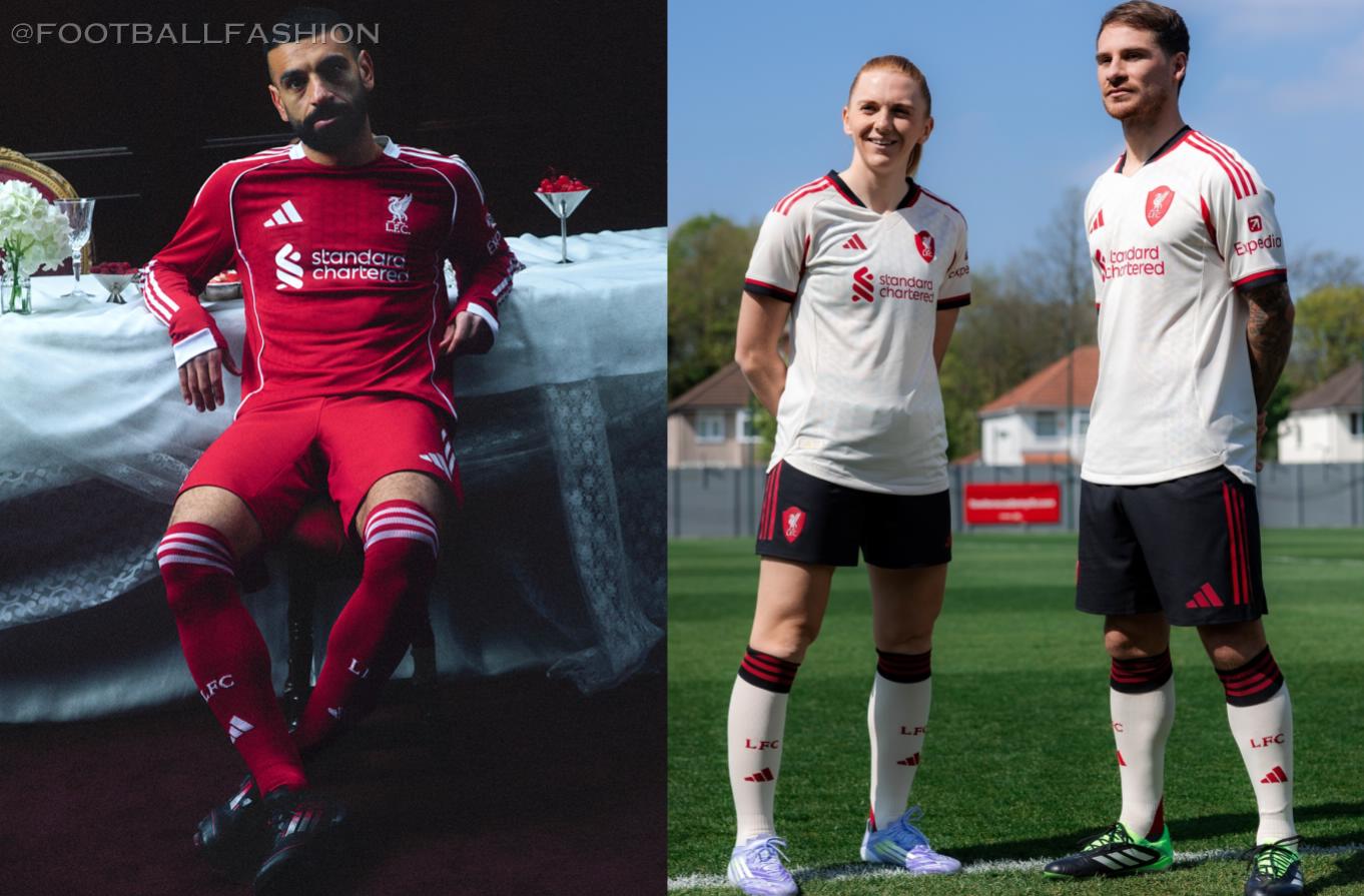 Liverpool 2025 2025/26 Football Kit, 2026 Shirt, 25/26 Soccer Jersey, Camiseta de Futbol 2025-26, Camisa 25-26, Camisola, Trikot, Maglia, Maillot
